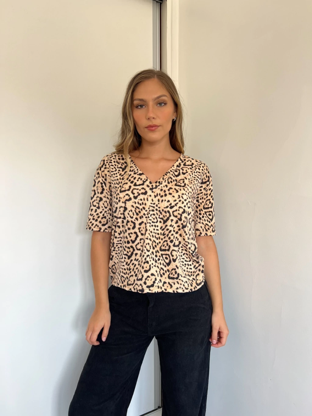 Remera ALOHA Estampada