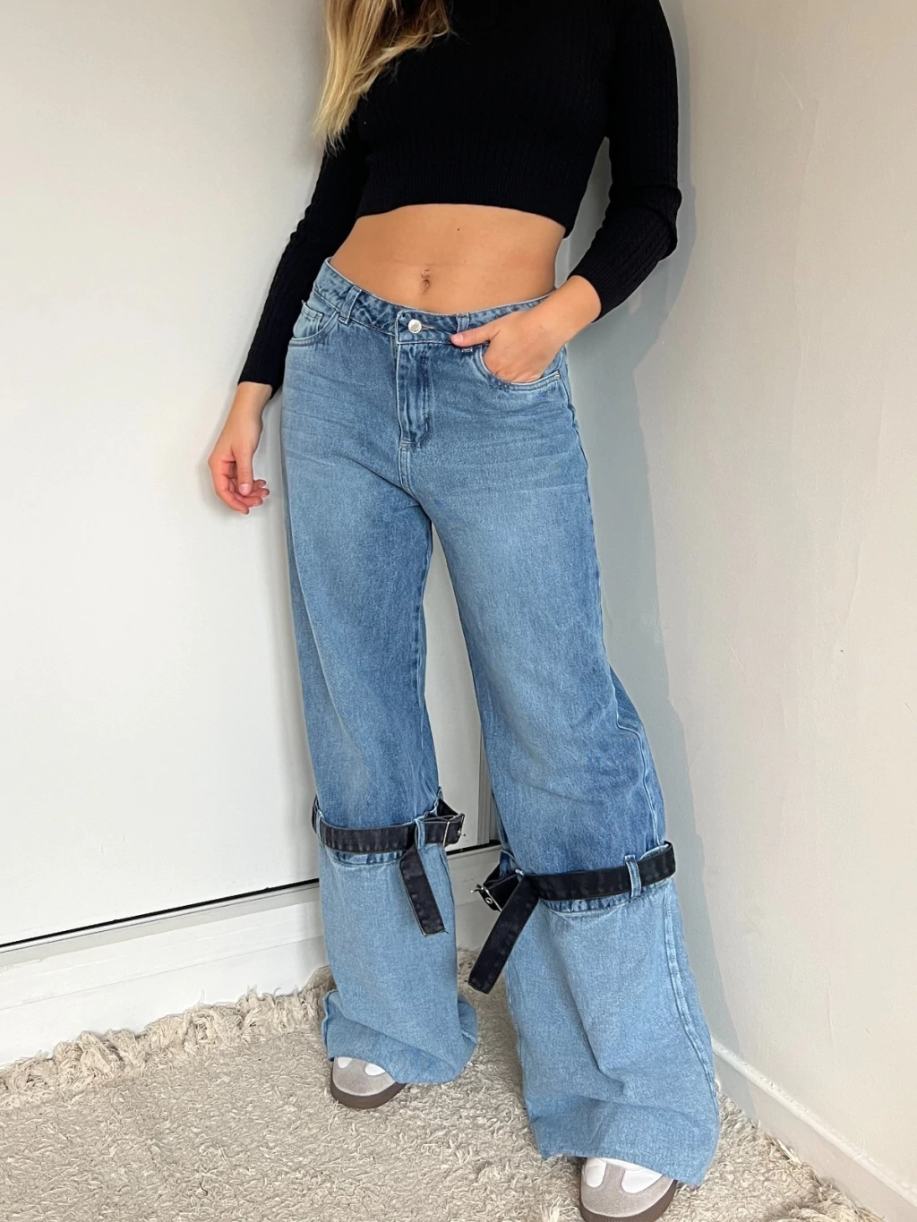 Jean LAURENT Wide Leg