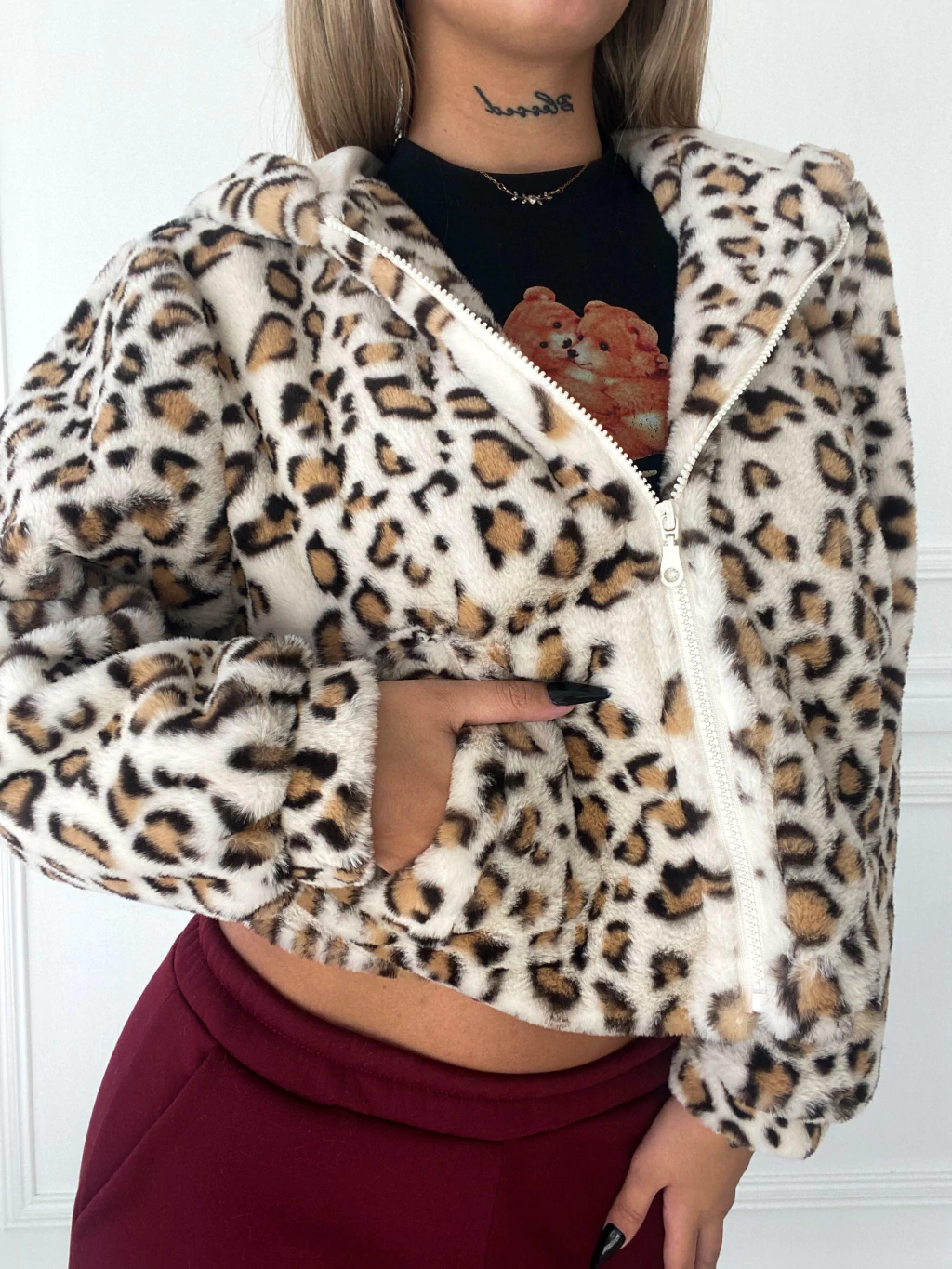 Campera Peluche WINNIE