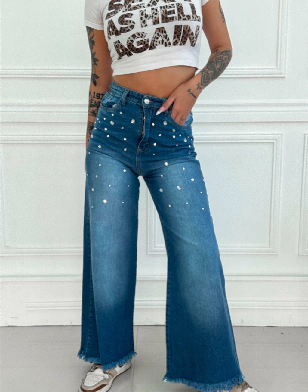 Jean MACY Wide Leg - Edicion Limitada