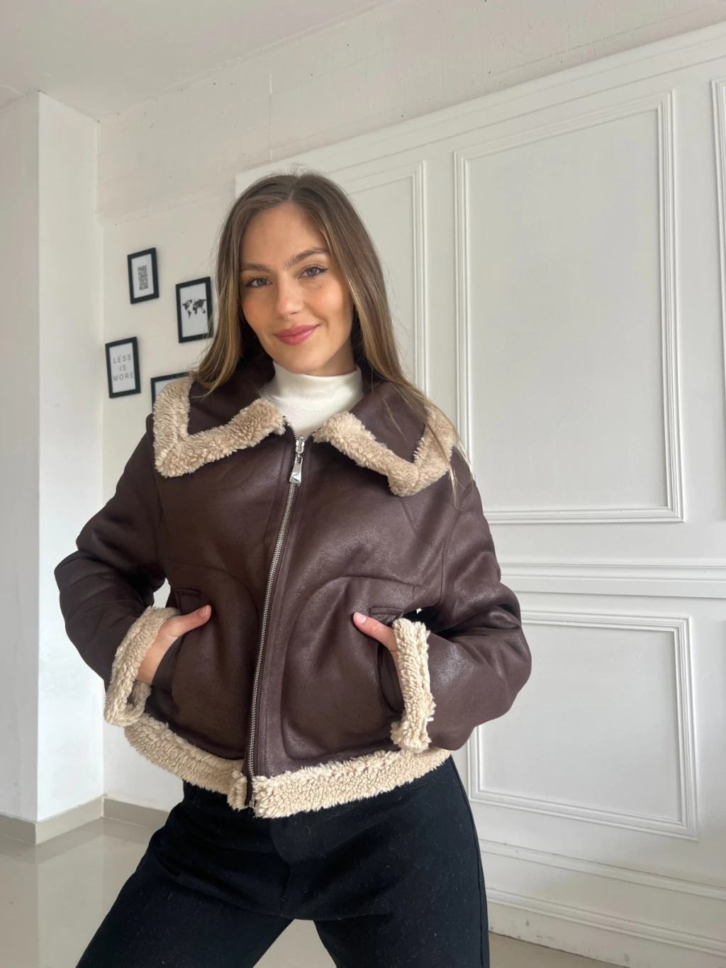 Campera Gamulan KEEPIT Reversible