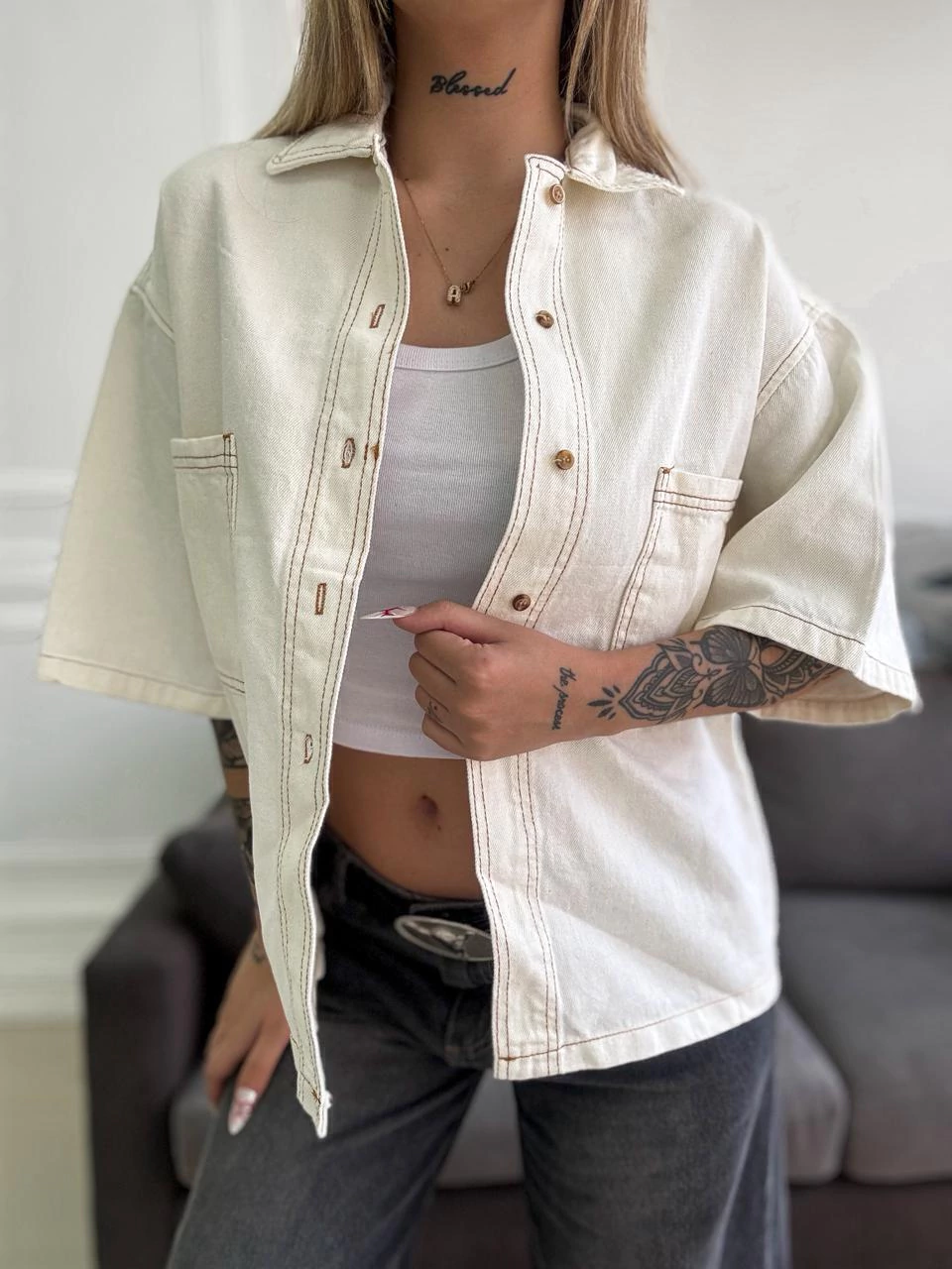 Camisa MCQUEEN