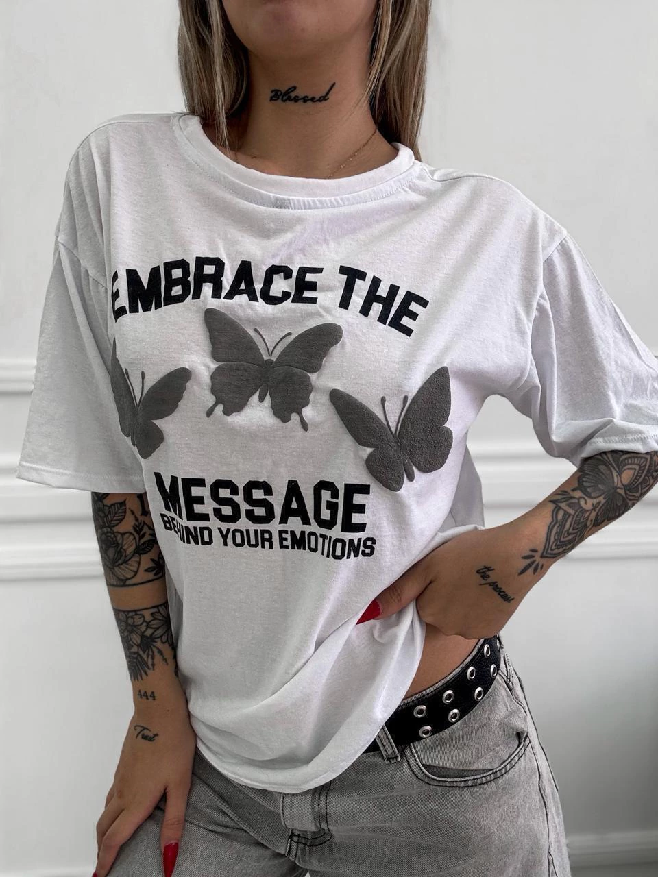 Remera "MARIPOSA"