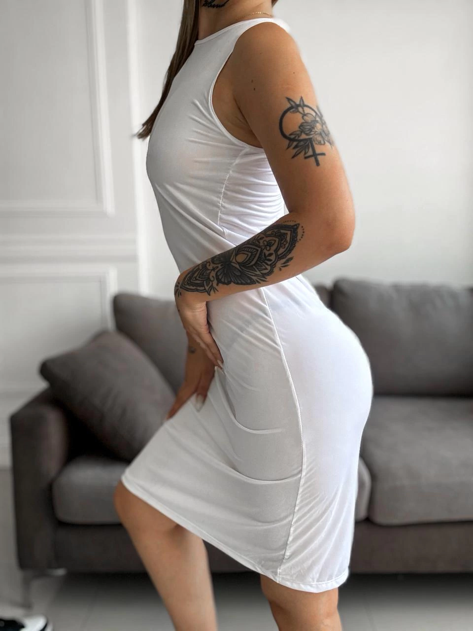 Vestido Enagua