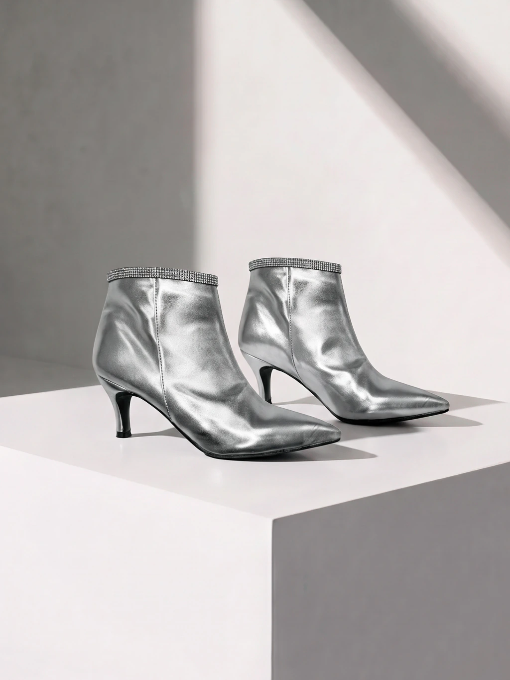 Bota Los Angeles Plata HEYAS