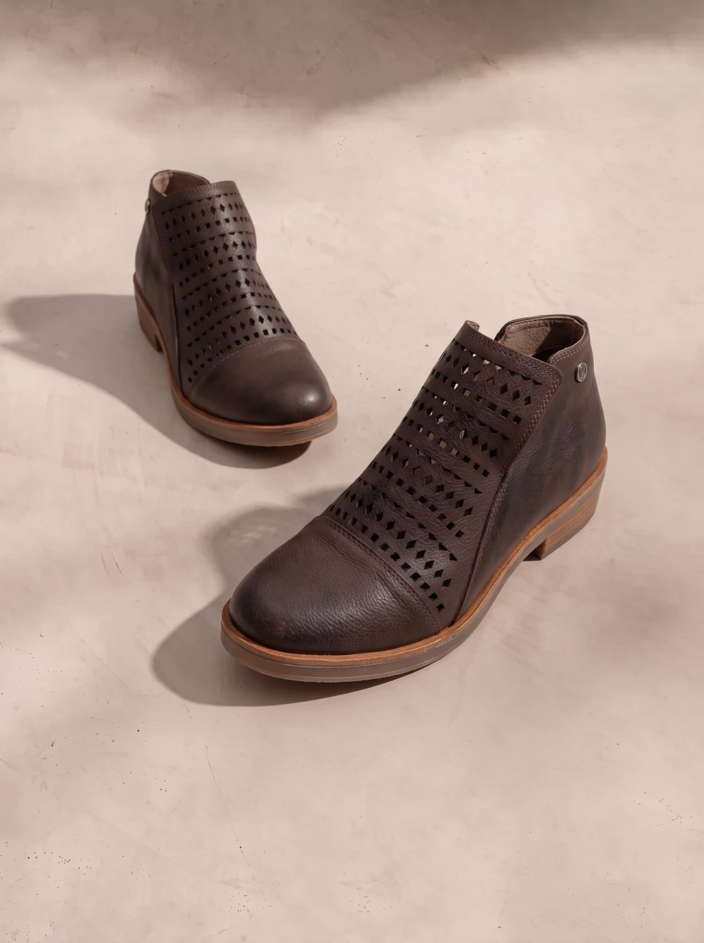 Bota Artemisa Chocolate HEYAS