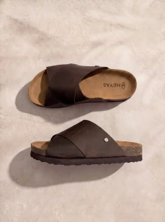 Zueco Lombok Chocolate HEYAS, foto 1 de 4