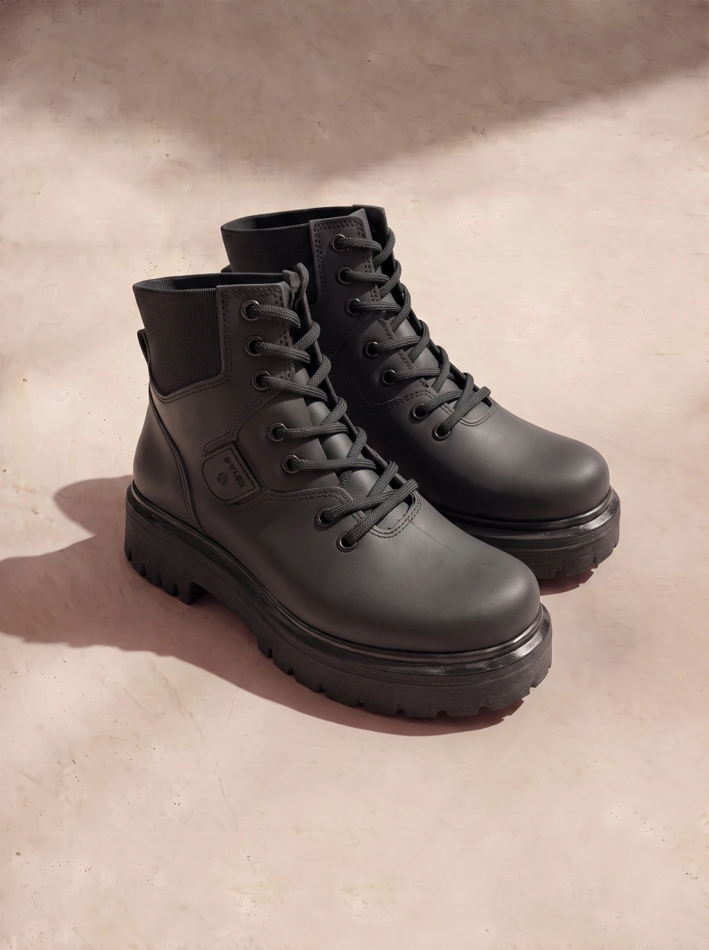 Borcego Lluvia Nigeria III Negro HEYAS