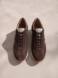 Zapatilla Brest Chocolate HEYAS, foto 2 de 4