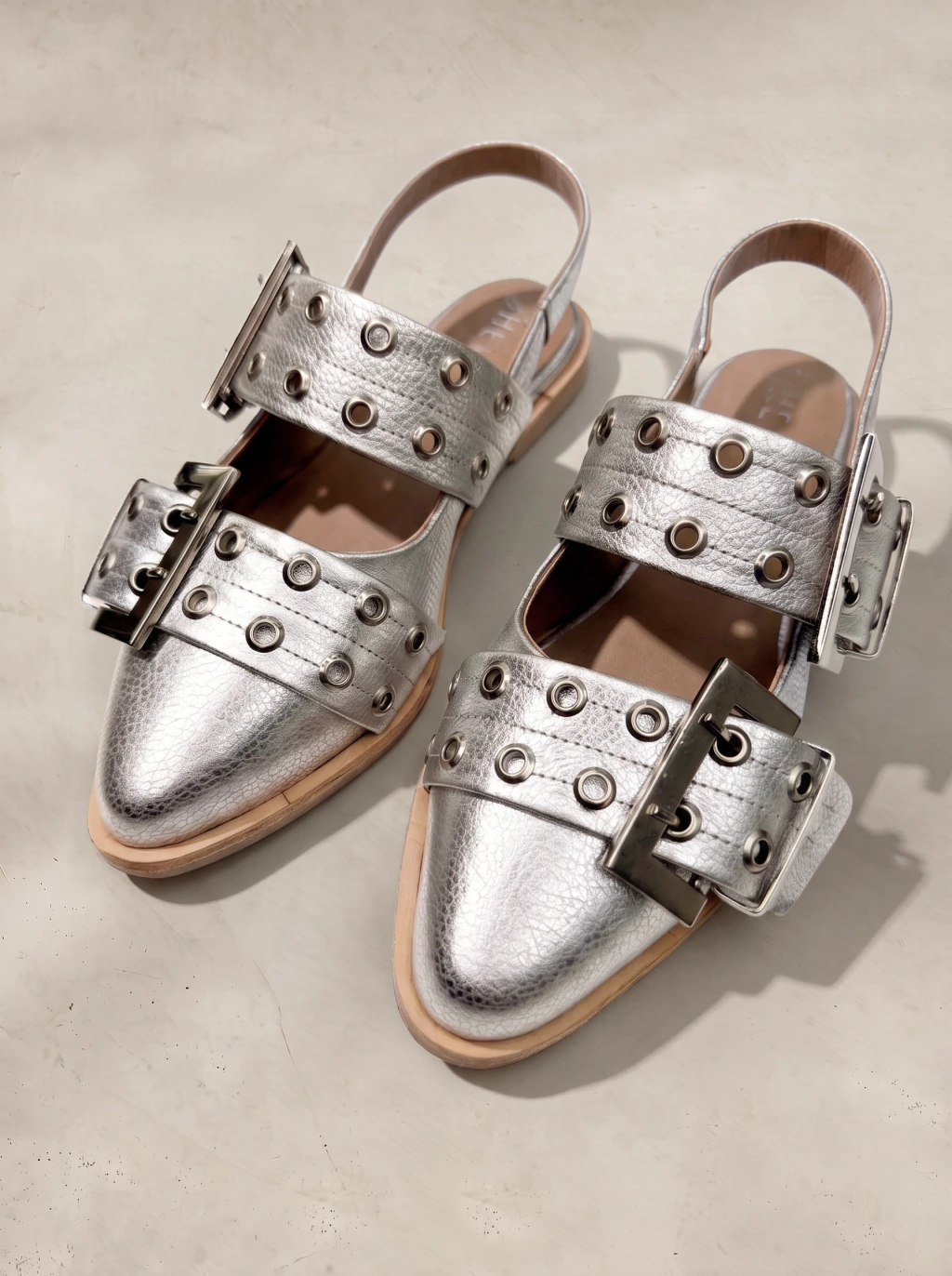 Zapato San Marino II Plata HEYAS