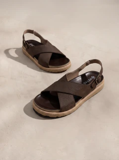 Sandalias Camerun III Chocolate HEYAS, foto 2 de 5
