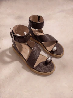 Sandalia Micronesia IV Chocolate HEYAS, foto 3 de 4