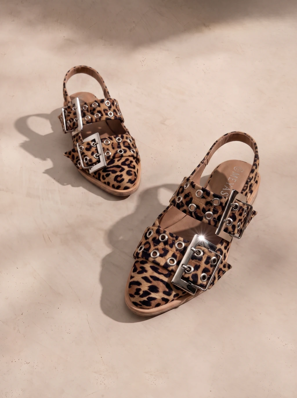 Zapato San Marino II Leopardo HEYAS