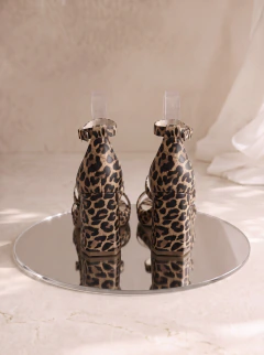 Sandalia Orellana Leopardo HEYAS, foto 4 de 5