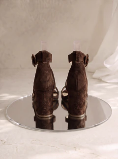 Sandalia Jakarta Chocolate HEYAS, imagen 3