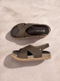 Sandalias Camerun III Chocolate HEYAS, foto 4 de 5