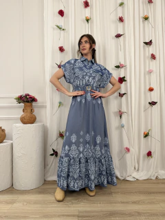 Vestido Mangas Cortas Kira