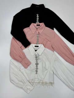 Camisa Crop Pilar, foto 2 de 19