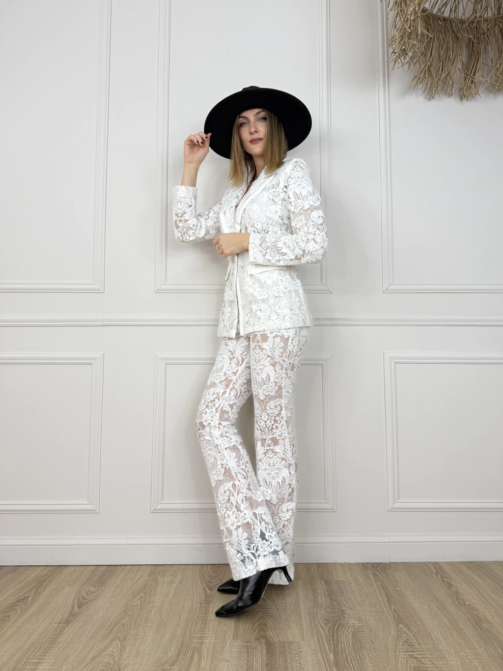 Pantalon Berlin White