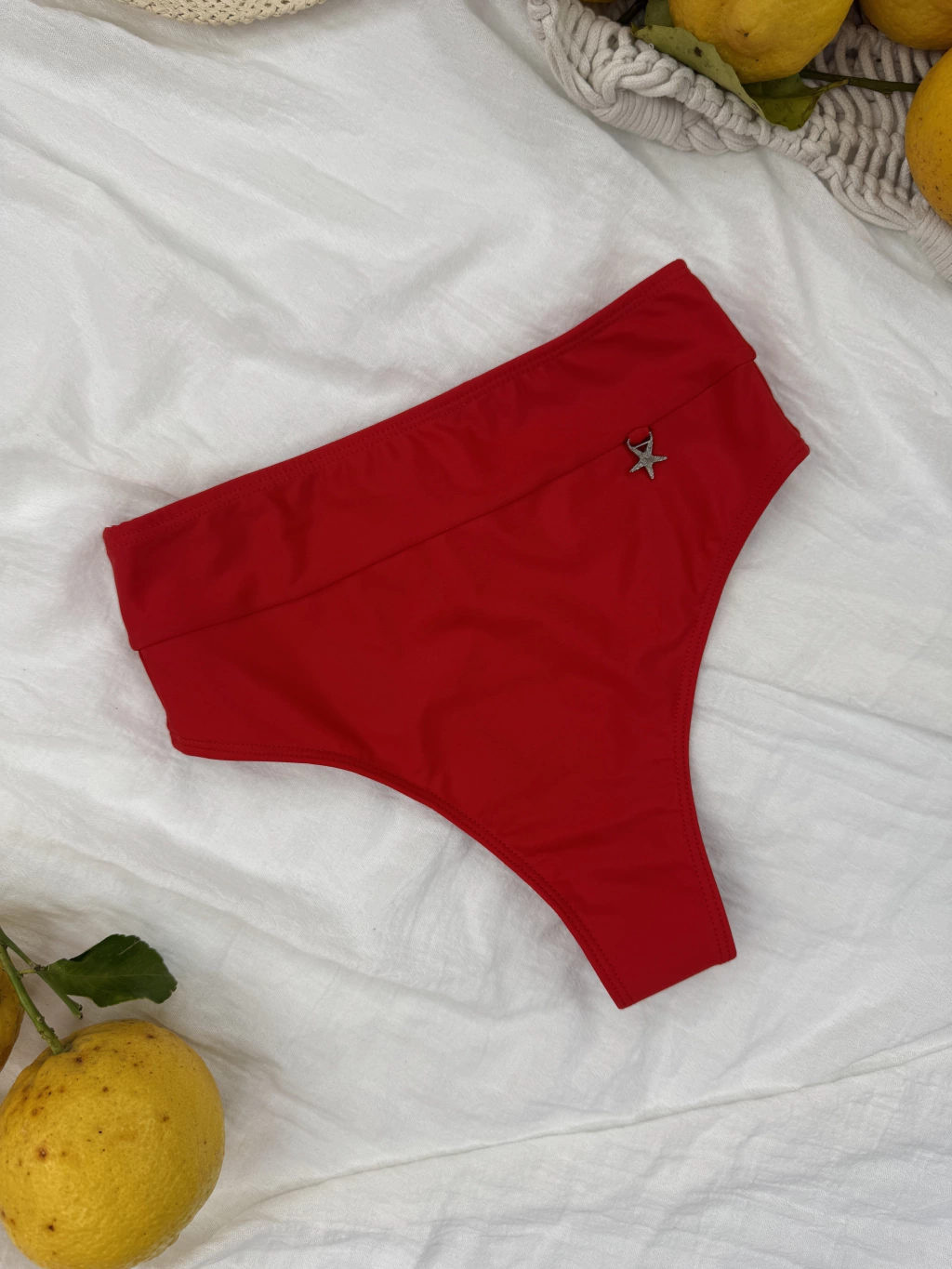 Bombacha Nacar Rojo