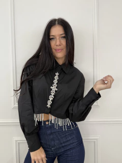 Camisa Crop Pilar, foto 3 de 19