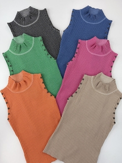 Musculosa Media Polera Cassia, foto 4 de 20
