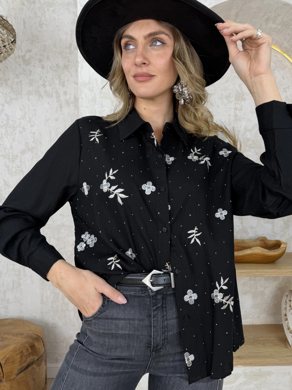 Camisa Mangas Largas Elma