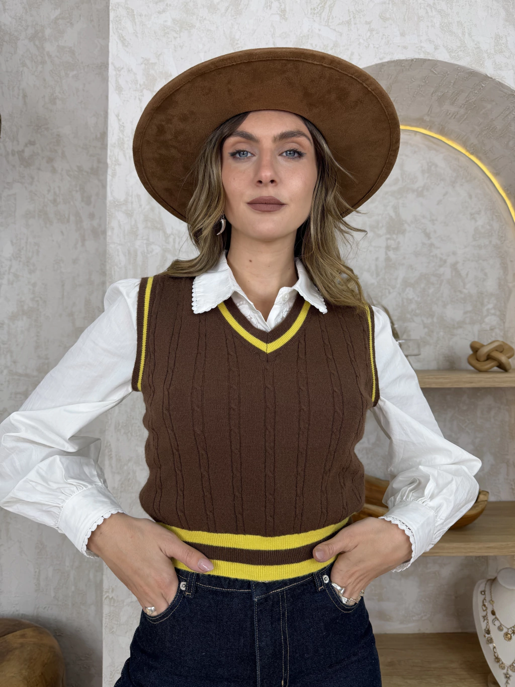 Chaleco Ivanka