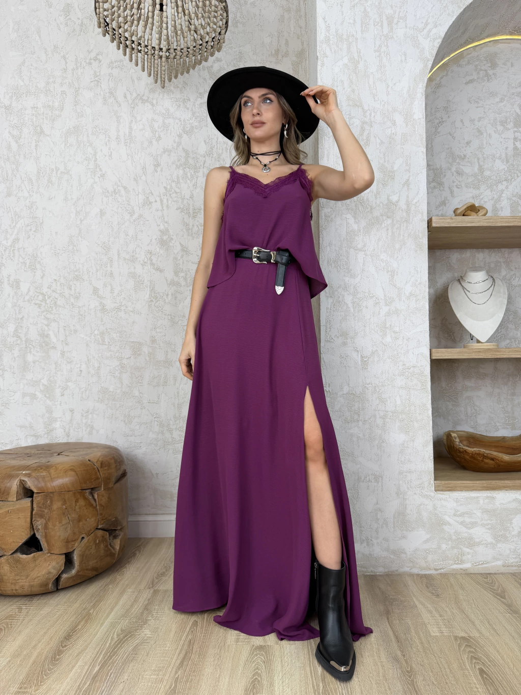 Maxi Falda Atlas
