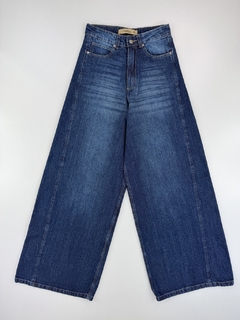 Jeans Super Wide Leg Kendall Blue, foto 2 de 21