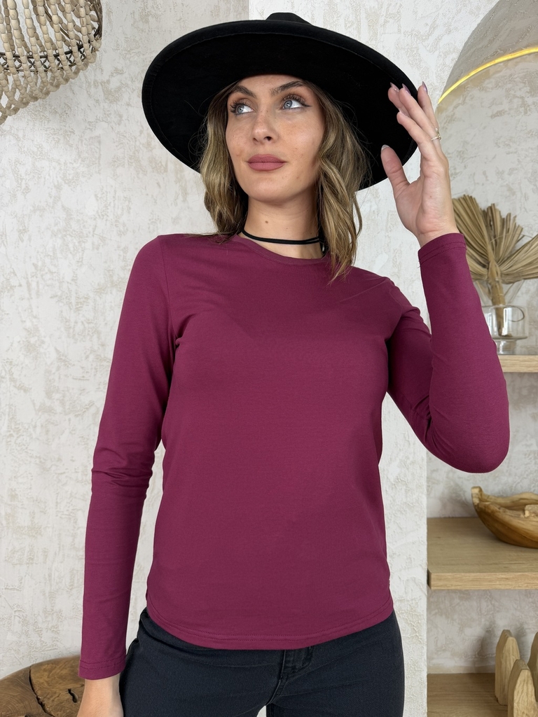 Remera Mangas Largas Alicia