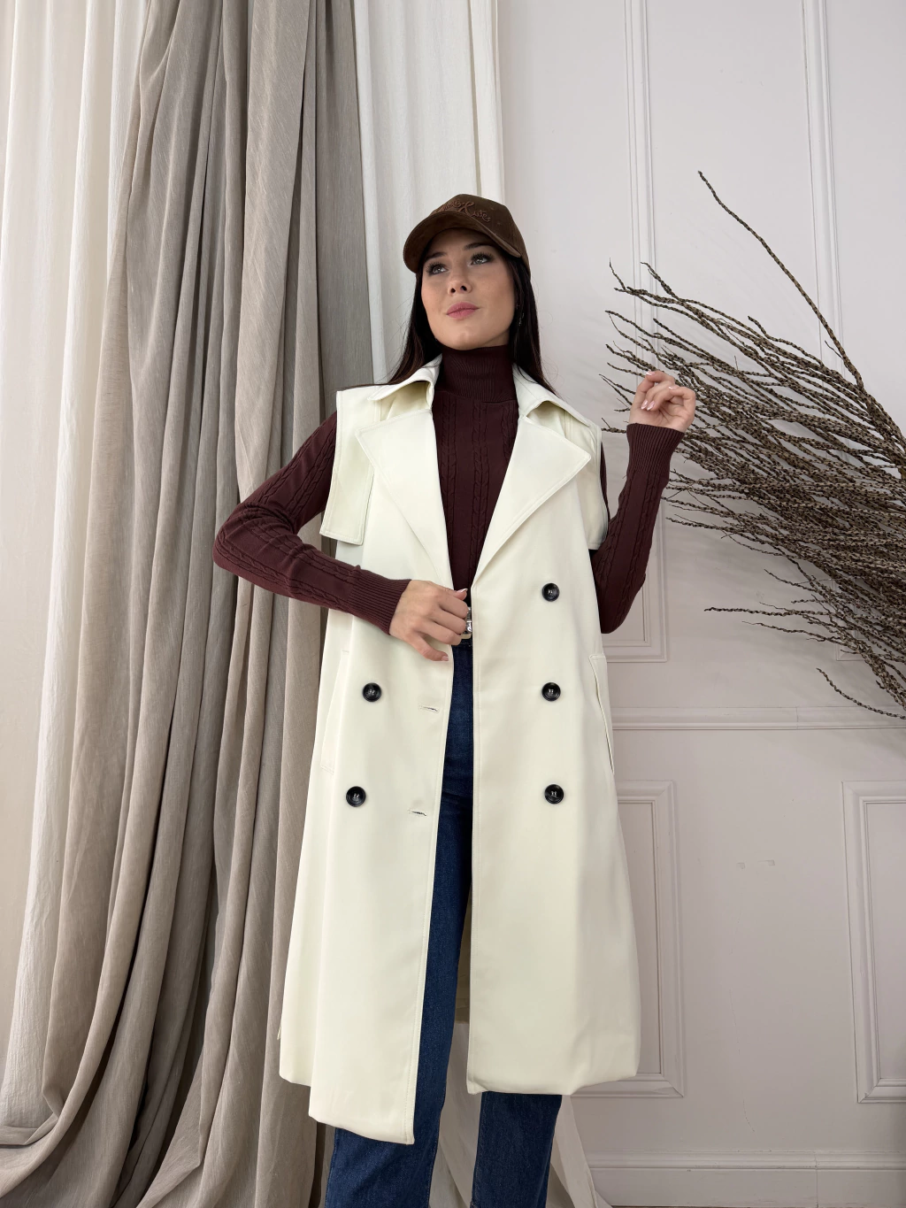 Chaleco Trench Sharma