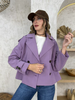 Trench Corto Luana, foto 4 de 8