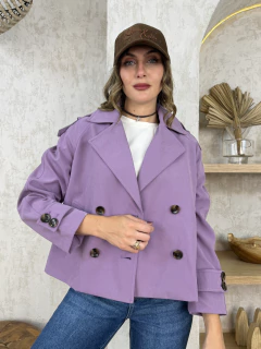 Trench Corto Luana, foto 1 de 8