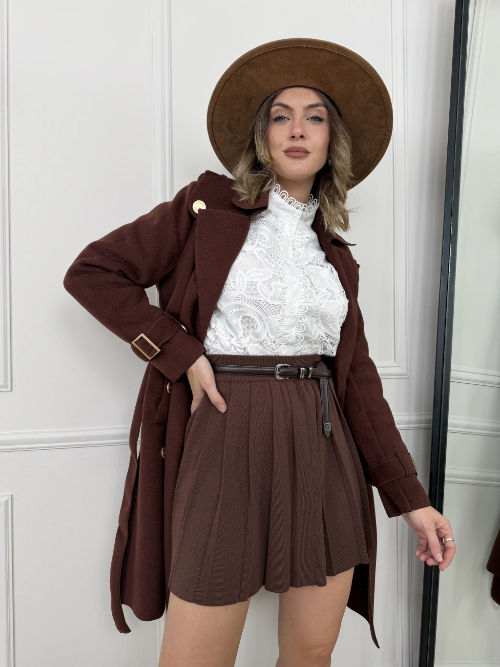 Falda Christine