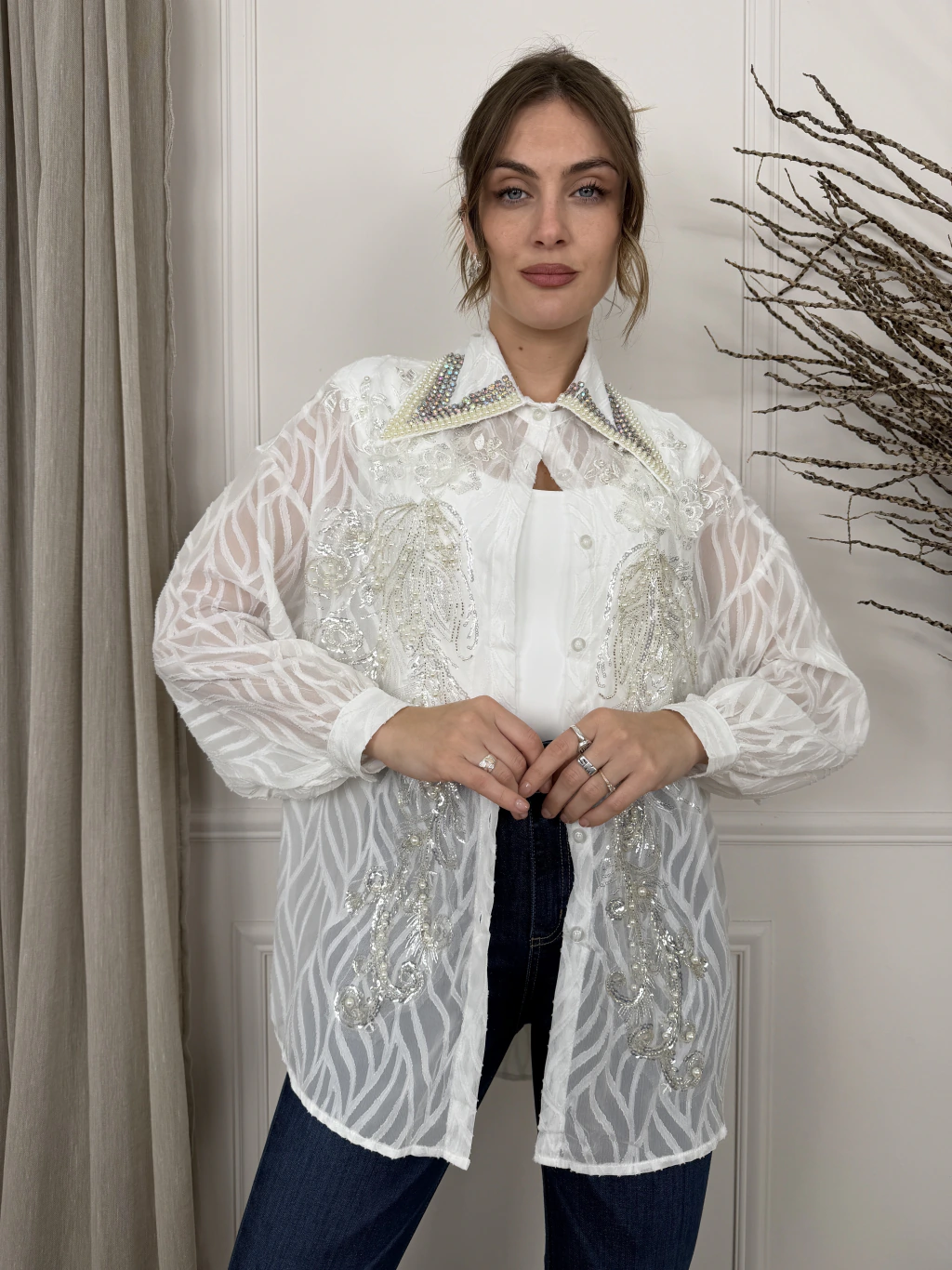 Camisa Helena