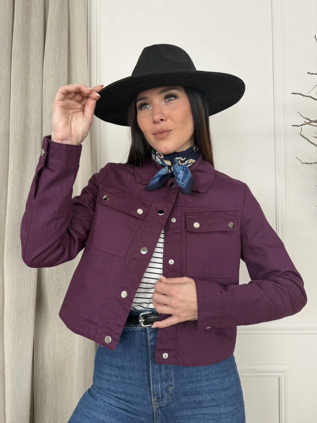 Chaqueta Savina