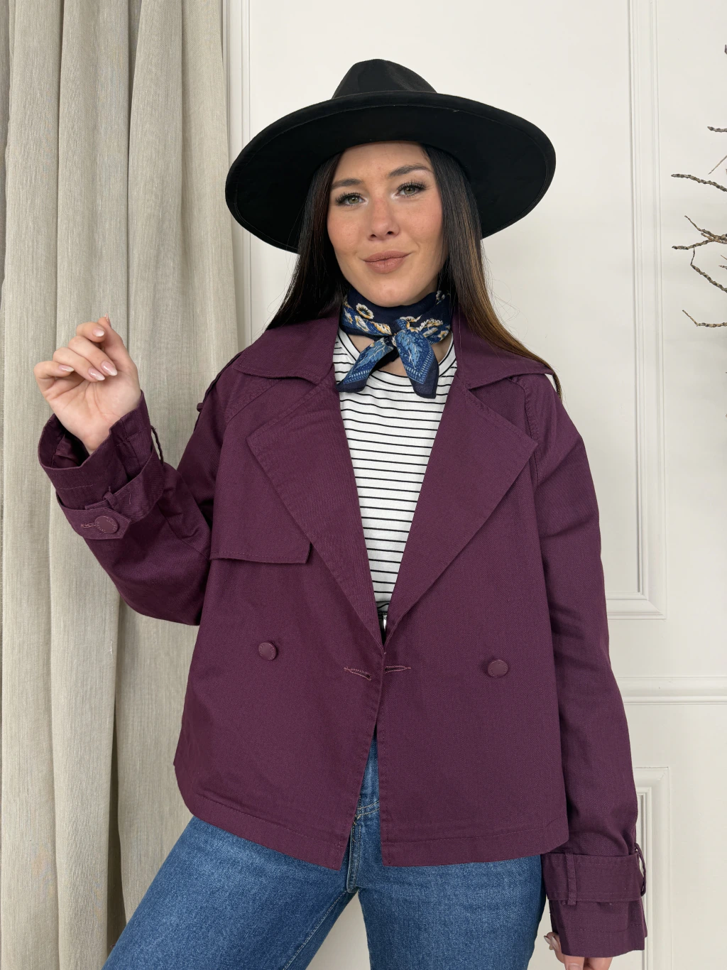 Trench Nysa