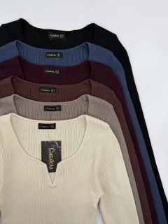 Sweater Mangas Largas Angie, foto 2 de 23