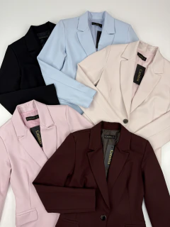 Blazer Entallado Delfina, foto 3 de 22