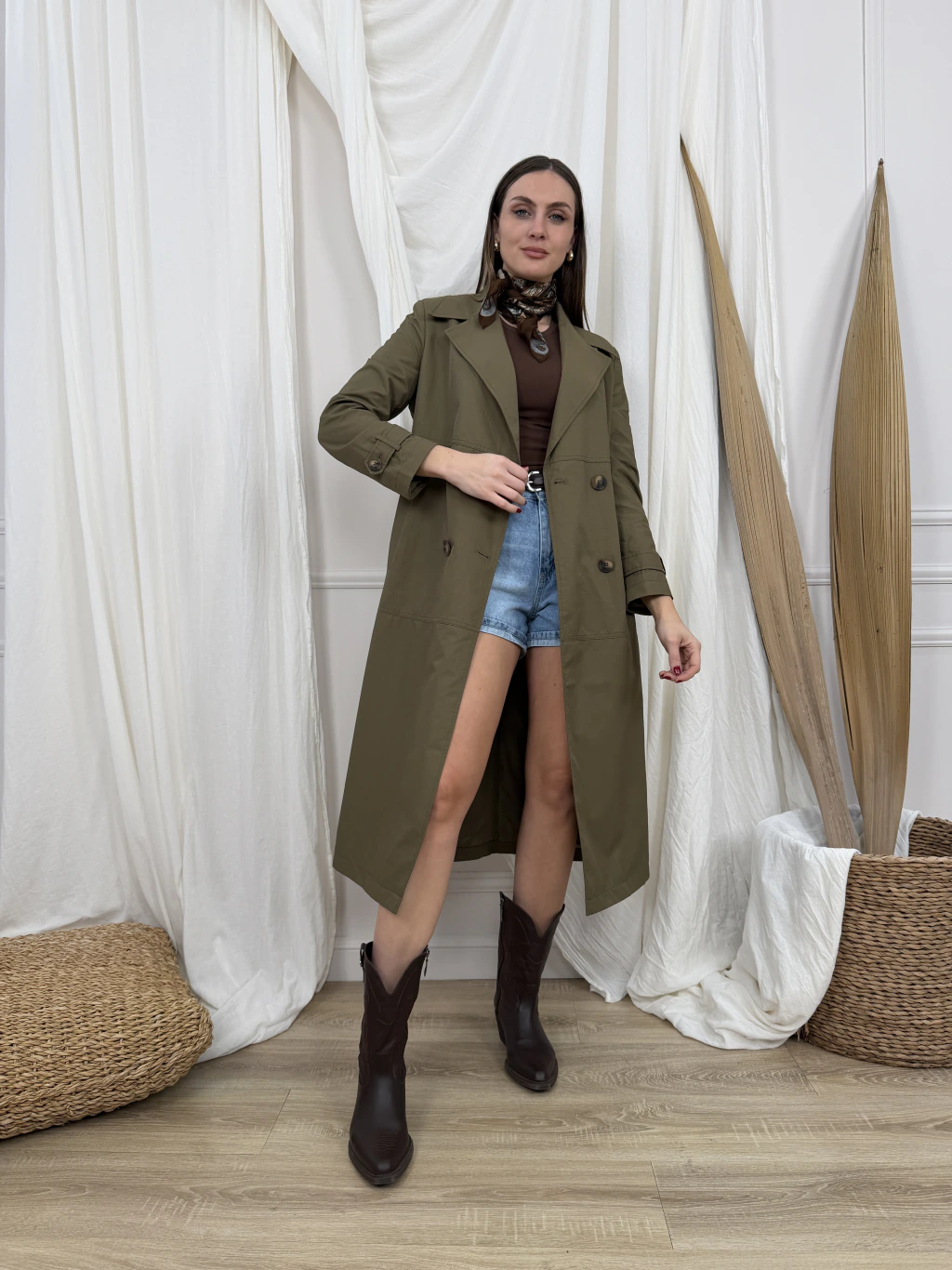 Trench Largo Milo Deluxe