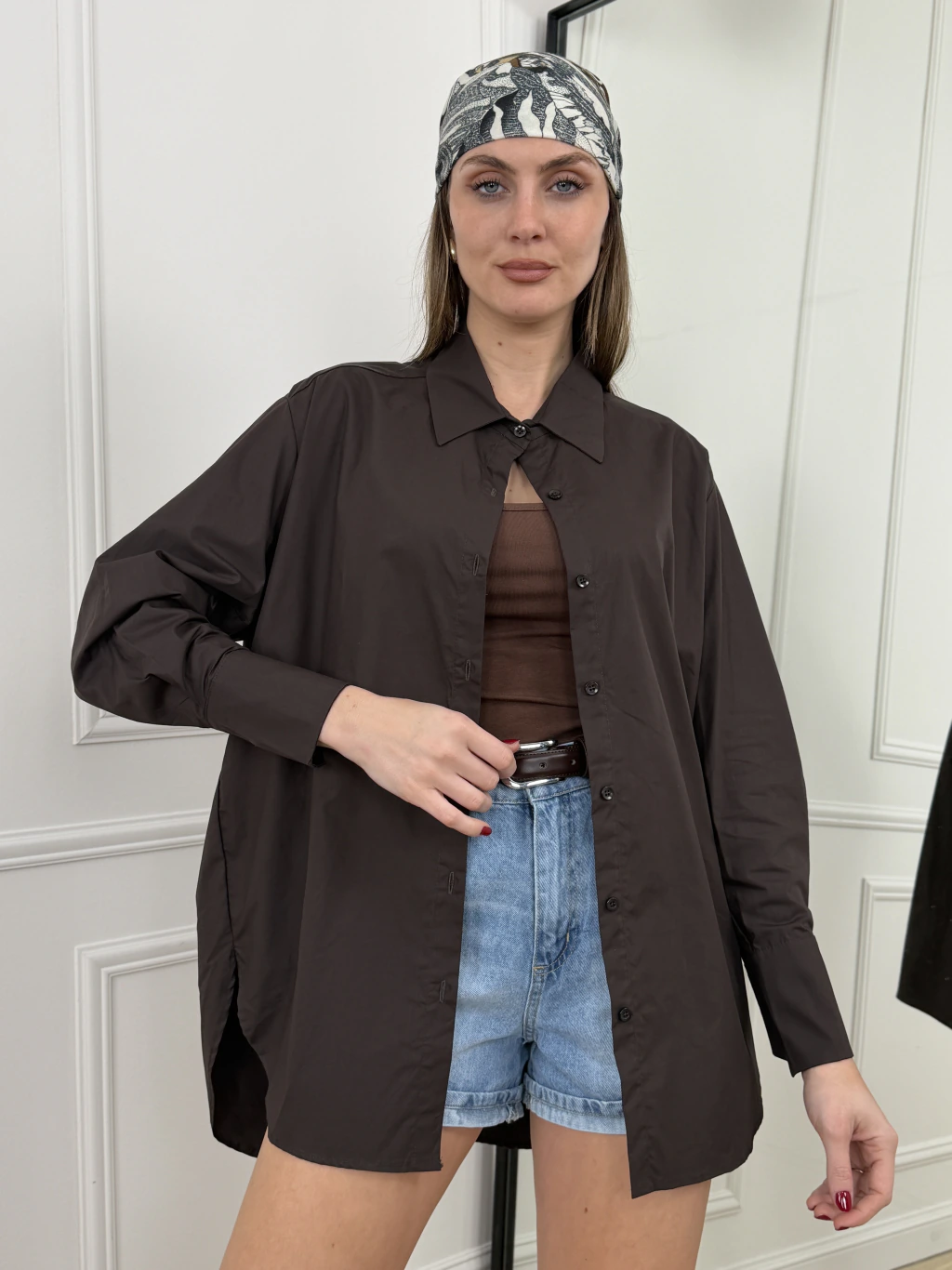 Maxi Camisa Annalise
