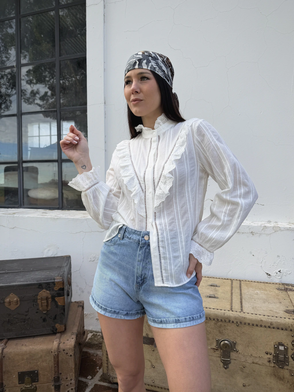 Camisa Indiana