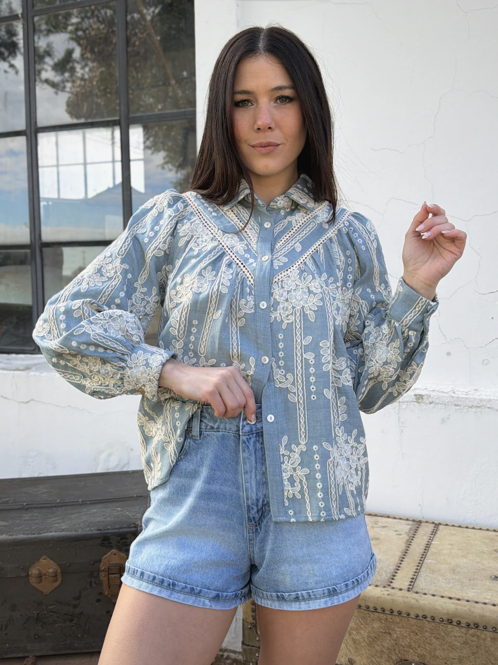Camisa Avery