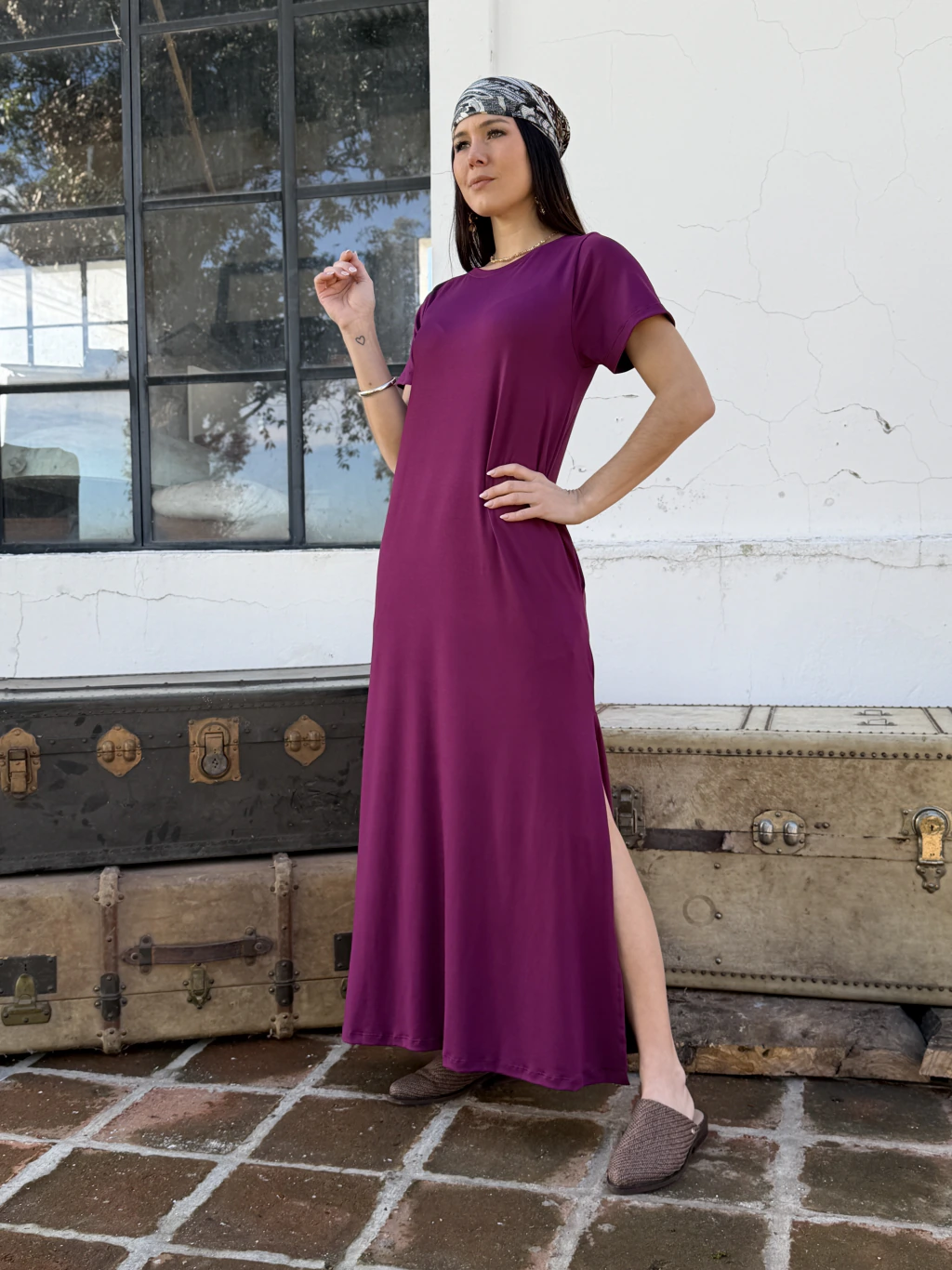 Vestido Largo Betania