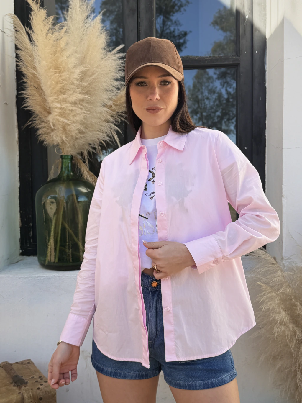 Camisa Regular Mavi