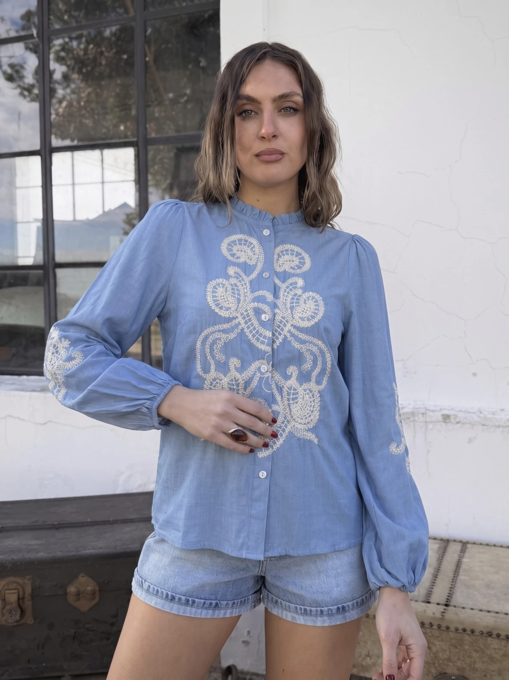 Camisa Lucinda