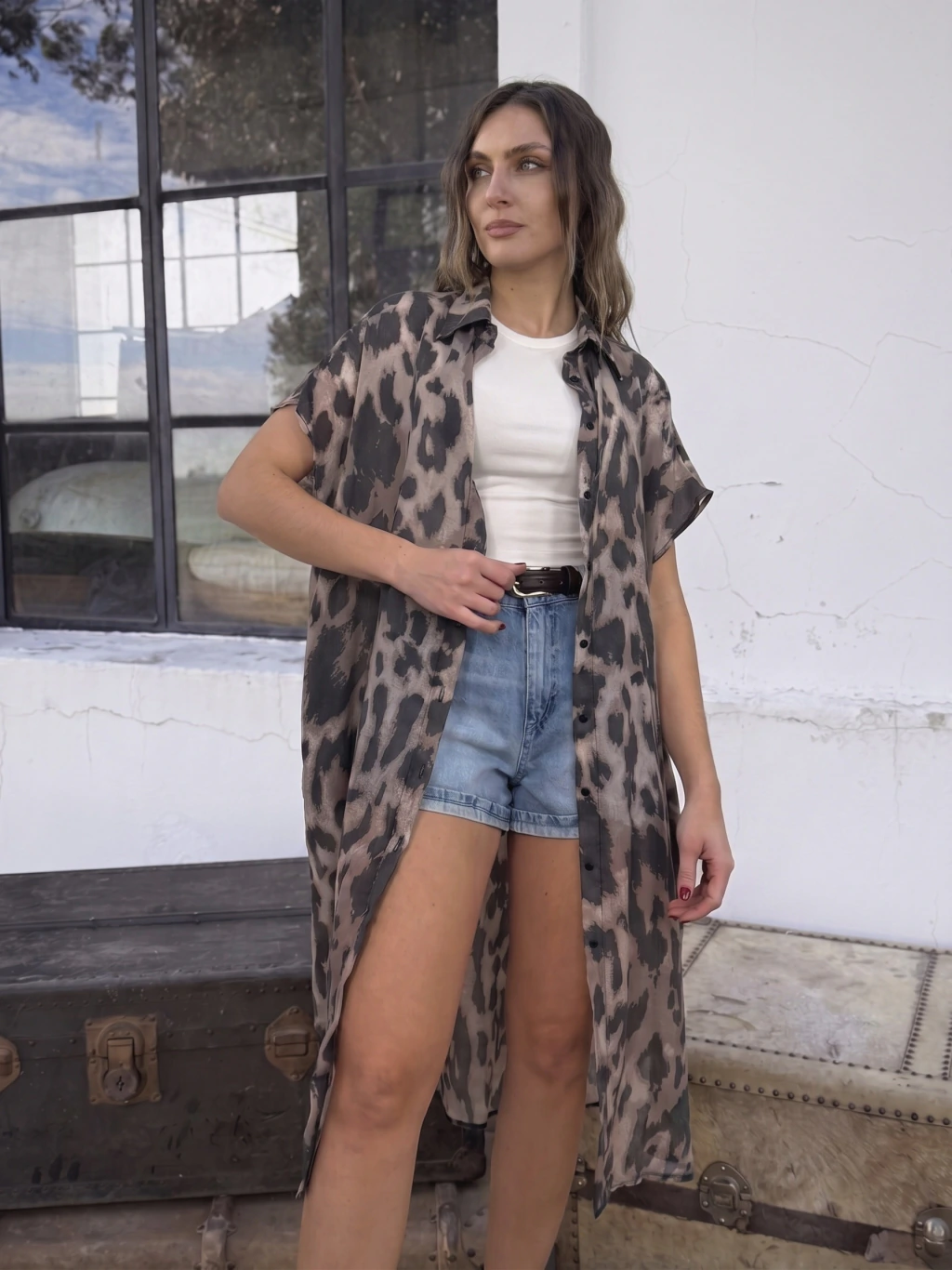 Vestido Camisero Kenya