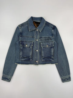 Chaqueta Coltton Vintage Blue, foto 2 de 16