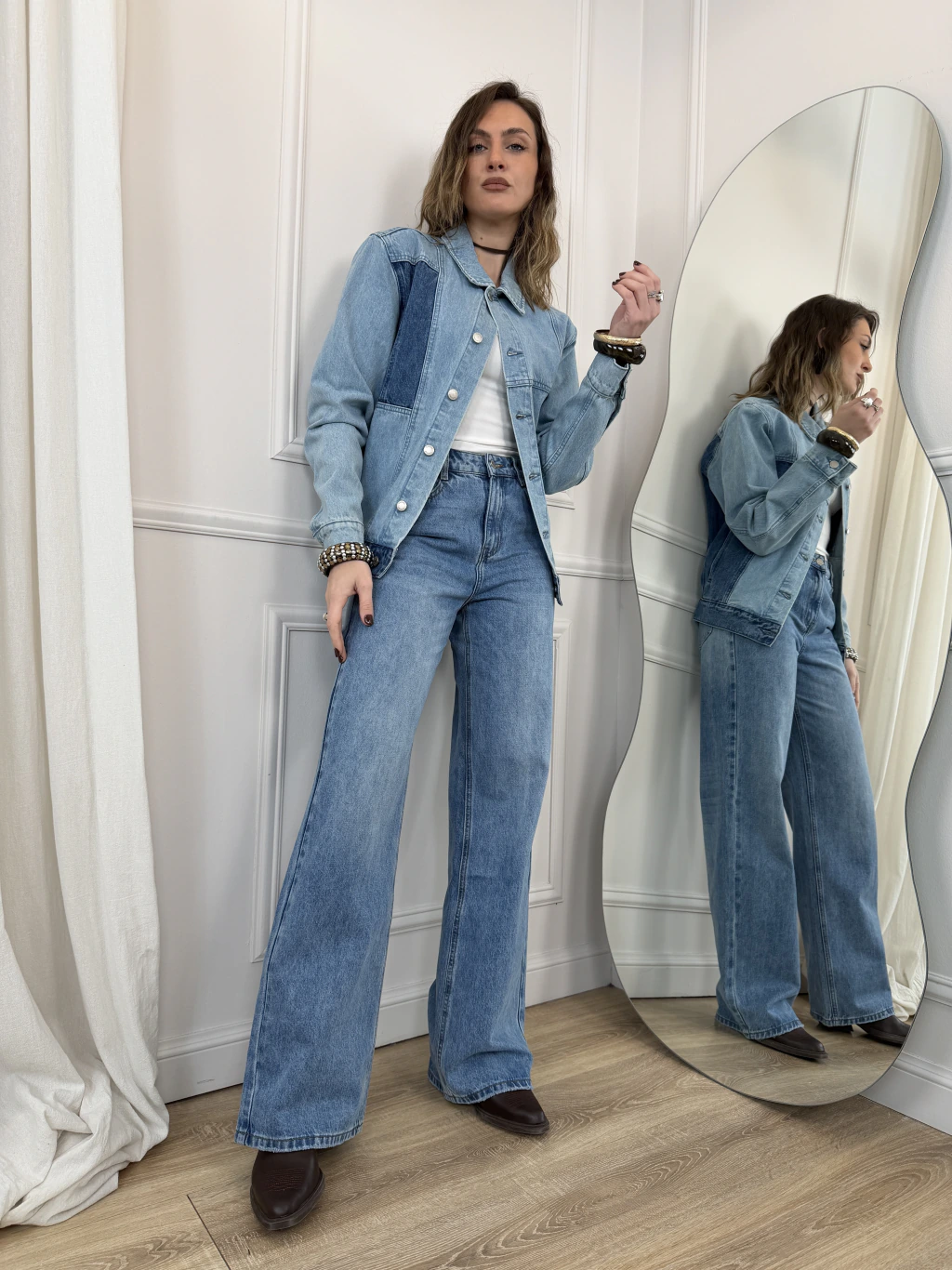 Jeans Bare Light Blue